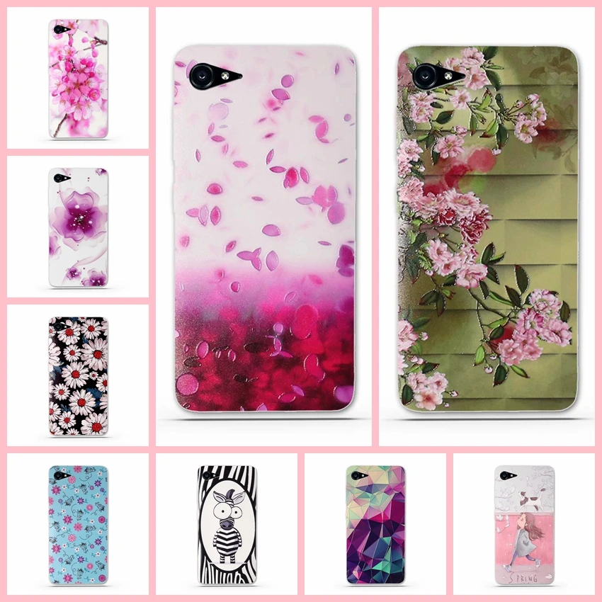 

3D Relief Prited Case for Lenovo ZUK Z2 Phone Cases TPU Silicone Soft Back Cover for Fundas Lenovo ZUK Z2 zuk z2 z 2 Phone Bags