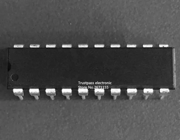 100% Новый оригинальный 10 шт./лот AD7545AKNZ AD7545AKN AD7545 DIP 20|electronic|pcselectronic diy |