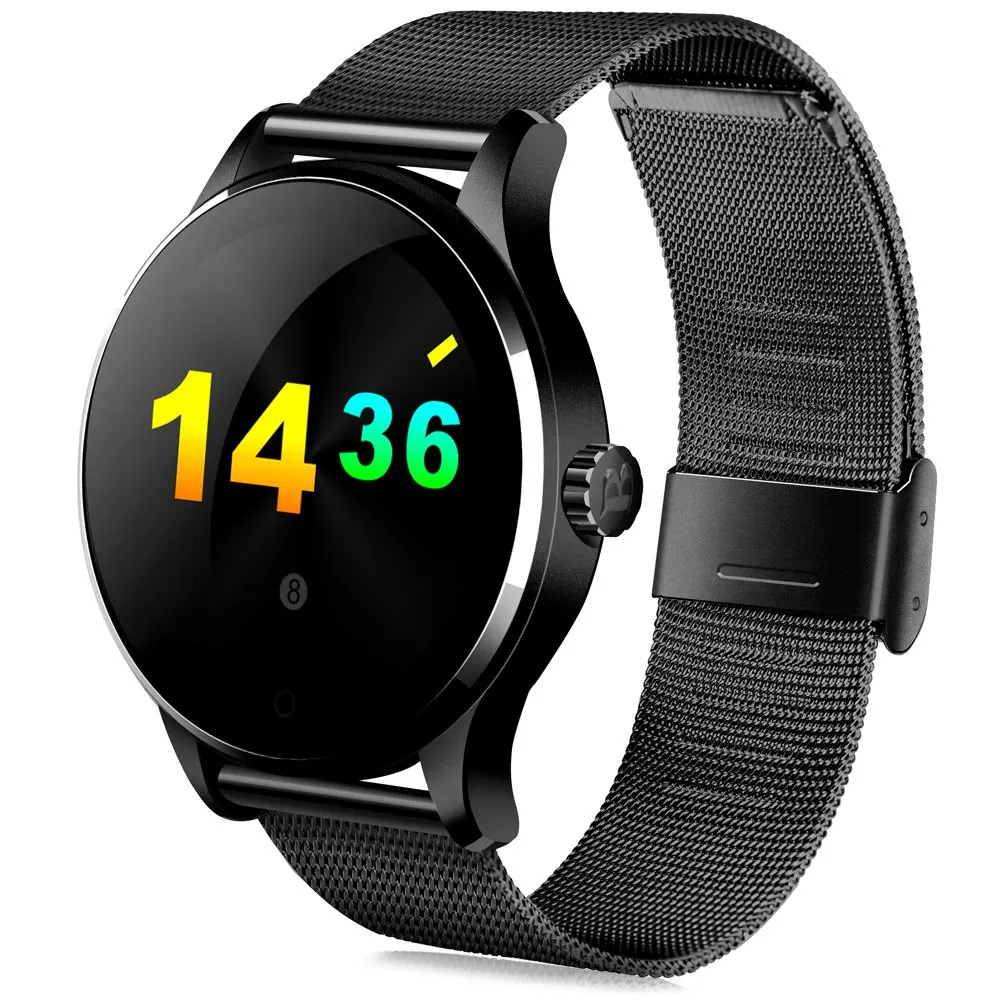 

K88H Original Smart Watch Track Wristwatch MTK2502 Bluetooth Smartwatch Heart Rate Monitor Pedometer Dialing For Android IOS
