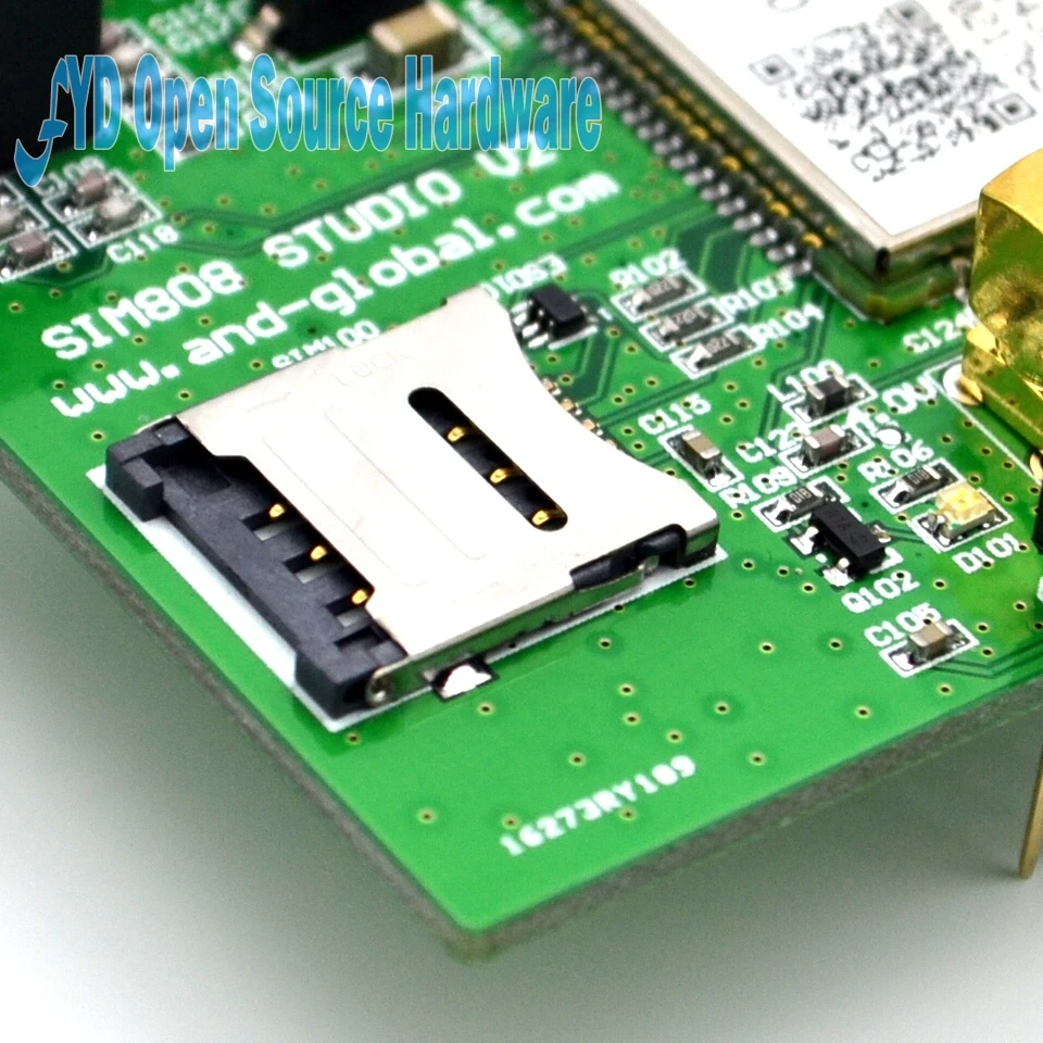 1 комплект GPS GPRS Щит на основе SIM808 SIMCOM SMS MMS GSM для UNO|gprs shield|shield unoshield gsm |