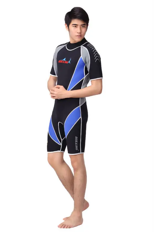 WDS-4126-9 3MM Neoprene Wetsuit Diving Suits Sun Protection Swimwear
