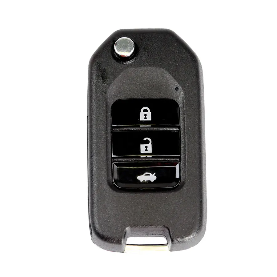 Xhorse VVDI2 XKHO00EN для Honda Тип X004 Универсальный пульт ключ 3 кнопки провода Remote Key 5