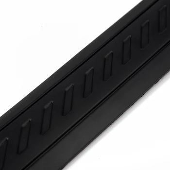 

2pcs Car Scratchproof Strips Black Anti-collision Replaces Useful Part