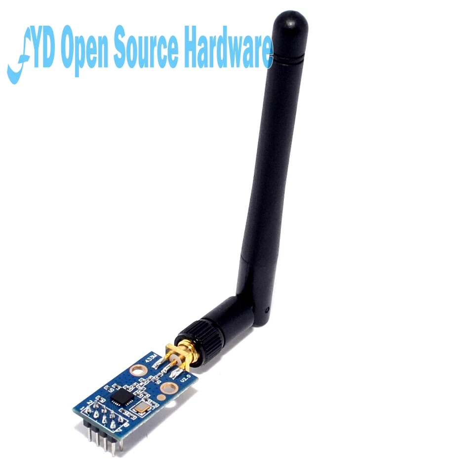 Беспроводной модуль промышленного класса CC1101 433 м цифровой трансивер NRF905 SI4432