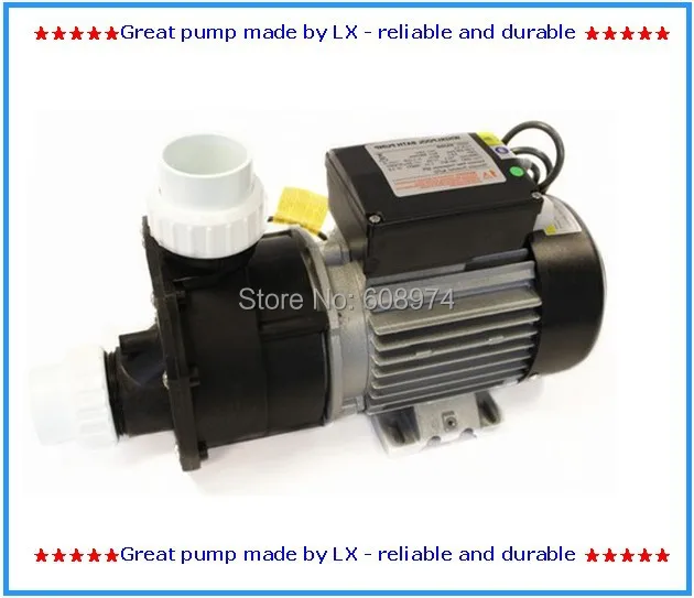 LX Whirlpool Bath Pump Model JA 200 Pool & SPA pump & bathtub pump JA200 1.5KW/2.0HP LX Whirlpool Bath Pump Model JA 200 Pool & SPA pump & bathtub pump JA200 1.5KW/2.0HP