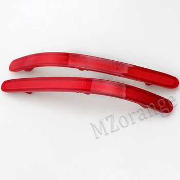 

MIZIAUTO Rear Bumper Reflector Light For Volkswagen Touareg 2002 - 2010 Car-Styling Warning Light Red Decorative Lights