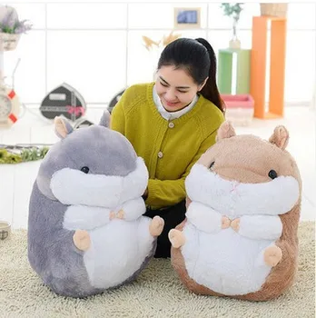 

40cm Amuse Guinea Pigs Hamsters Japanese Anime Toys Stuffed & Plush Animals For Baby Girls Kids Lover Children Best Gift