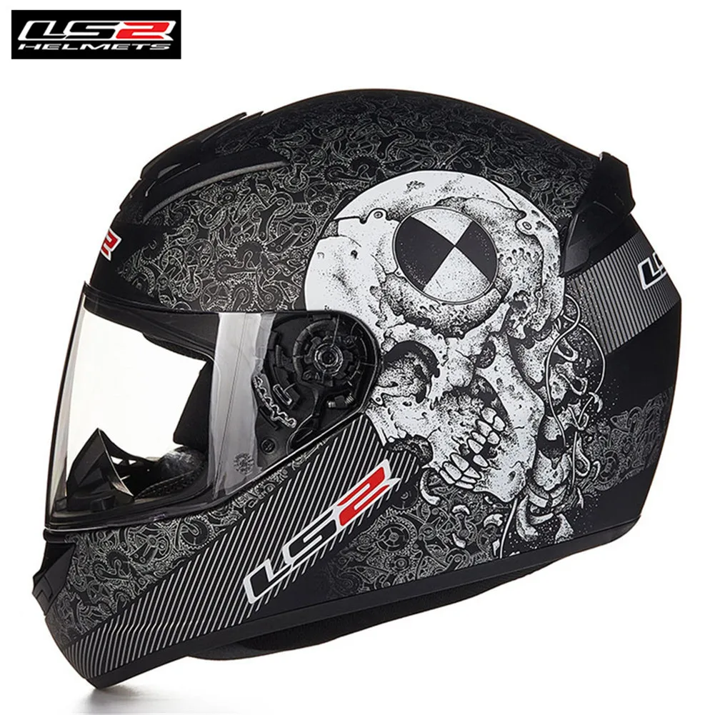 LS2 FF352 полный лицо гоночный мотоциклетный шлем ROOKIE Capacete Moto шлемы Kask Helm Caschi для