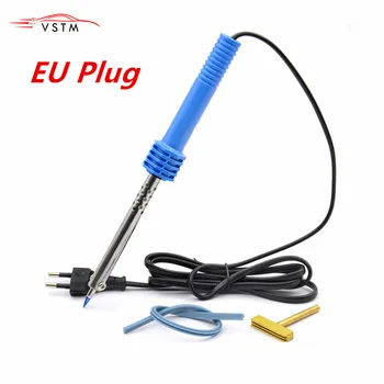

Hot sales EU PLUG T-Head Soldering Iron Plus T-tip Rubber for BMW for Benz Saab Car Dashboard Cluster LCD Pixel Repair Tool