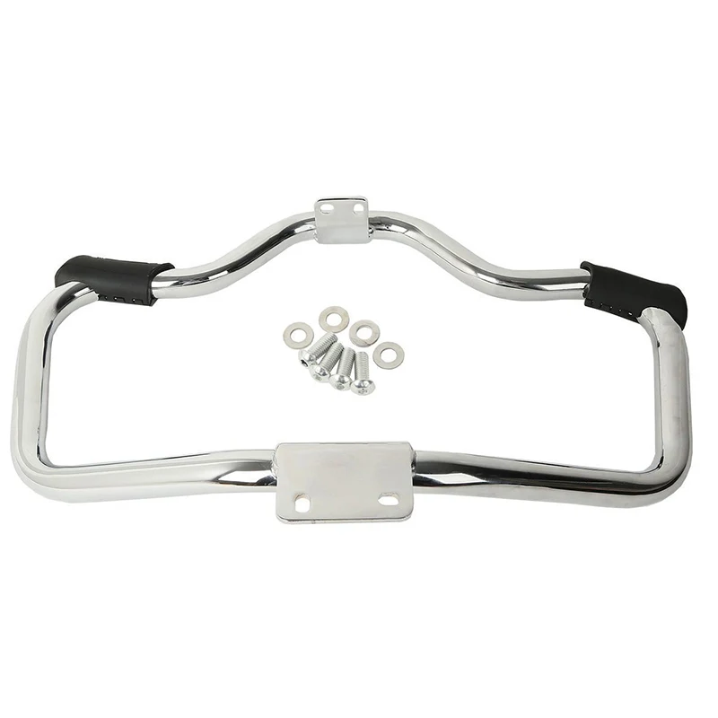 Motorcycle Highway Mustache Engine Guard Crash Bar for Harley Sportster XL883 XL1200 2004-2019 XR1200 2008-2013 (2)