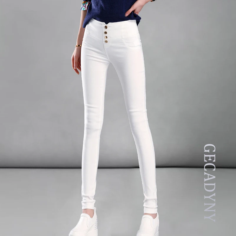 Брюки Белые Женские Летние Стрейч Купить