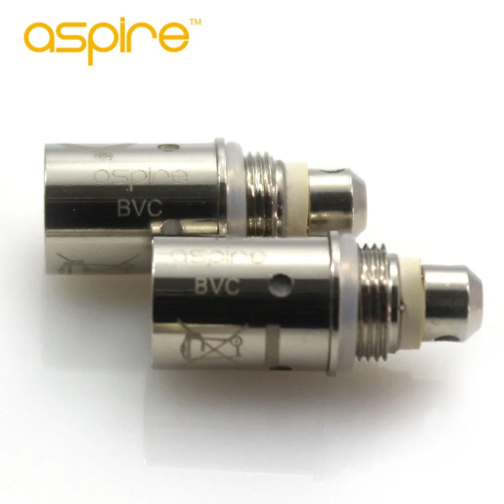 Aspire BVC Катушки Электронная Сигарета Vap Пера Распылитель Бак 1.6Ohm 1.8Ohm 2.1Ohm
