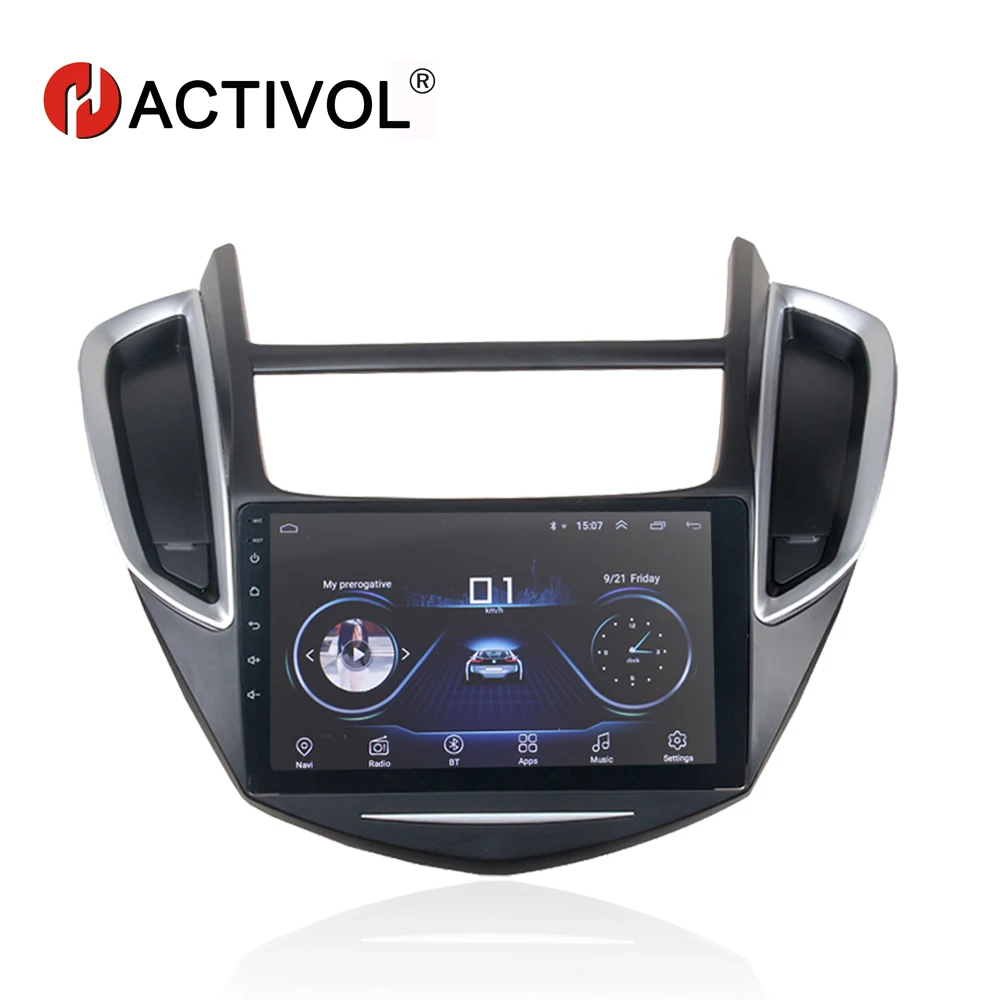 

HACTIVOL 9" Quadcore Car radio for Chevrolet Trax 2014-2016 android 8.1 car DVD player with 1G RAM 16G ROM