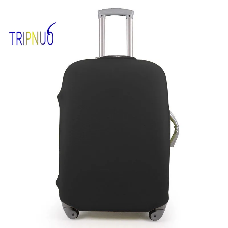 

TRIPNUO Black Thin Luggage Cover Travel Bag Cover 18-30 Inch Pink Suitcase Protective Covers Portable Travel Accessories