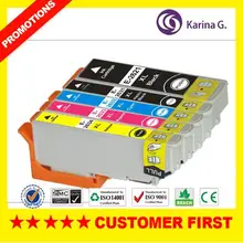 5 X Compatible Ink Cartridges for 26XL set  Epson Premium XP-510 XP-610 XP-615 XP-810 Printer inkjet Cartridge