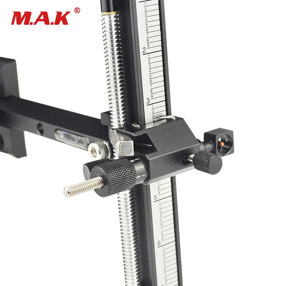 

T Shape Aiming Sight High Precision Bow Sight Micro Adjust Metal Aim Archery Equipment for Recurve Bow Hunting Shooting