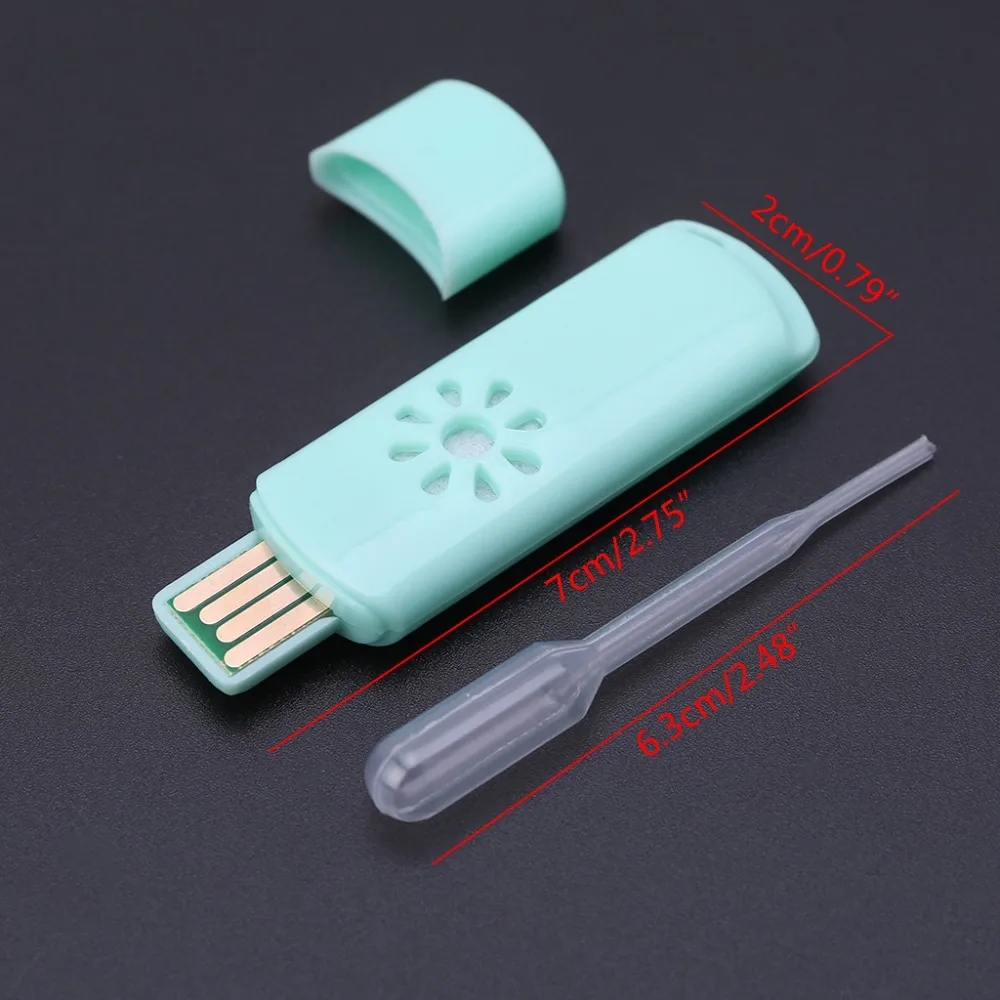 Мини USB автомобильный диффузор для ароматерапии ароматический увлажнитель