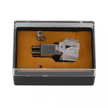 Высококачественный Магнитный картридж стилус с виниловой иглой LP для проигрывателя виниловых пластинок, применимый к виниловому проигрывателю