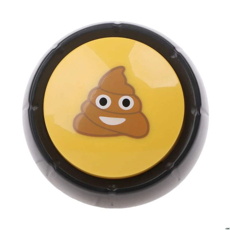 

Funny Big Fart Button Fart Sound Button Desktop Sound Toy Baby Toy Great For Parents Co-Workers Gag Joke Vocal Toys
