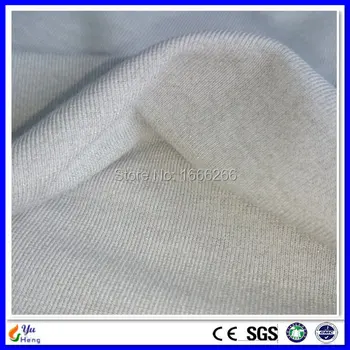 

SILVERFIBER10% bamboo82% SP8% Shielding fabric / Anti-bacterial bamboo fabric / Silver fabric