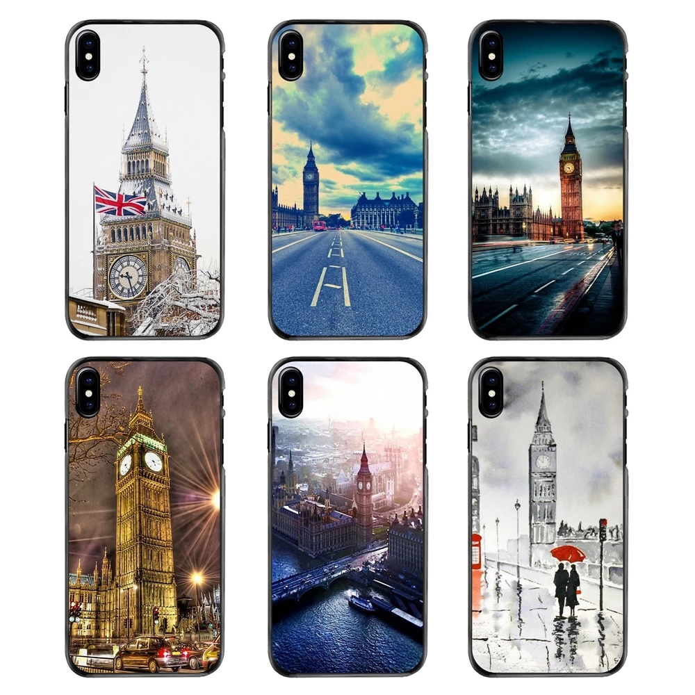 UK British London Big Ben аксессуары чехлы для телефонов Чехол Sony Xperia X XA XZ M2 M4 M5 C3 C4 C5 T3 E4 E5 Z Z1 Z2
