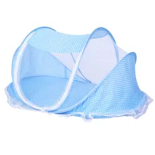 Pliable Nouveau Lit Bébé 0-2 Ans Bébé Lit Avec Oreiller tapis Ensemble Portable Pliant Lit Avec Filet Nouveau-Né Sommeil Voyage lit