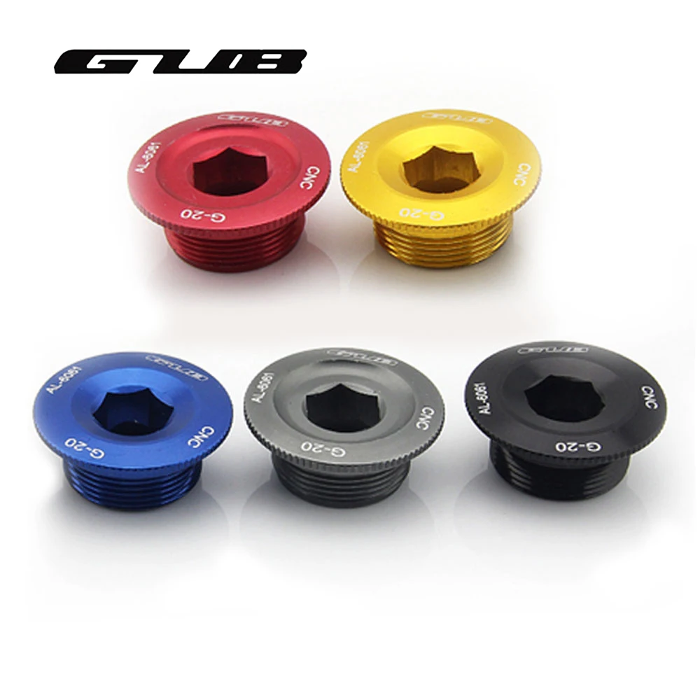 GUB G 20 Crank Arm Screws Crankset Arm Bolt CNC AL 6061 Crank Arm