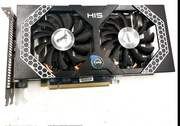Used original for HIS R9 270 ice cubic desktop independent graphics card 256bit DDR5 2G
