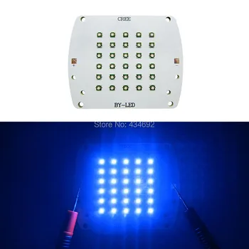 

100W Cree XPE XP-E Led Emitter Lamp Light Red / Blue / Green 472nm/520nm/620nm Free Shipping