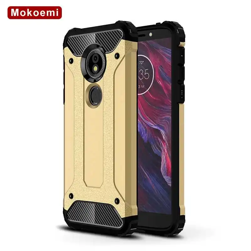 Mokoemi железная Броня ударопрочный 5 7 &quotдля Motorola Moto E5 чехол для Plus сотового