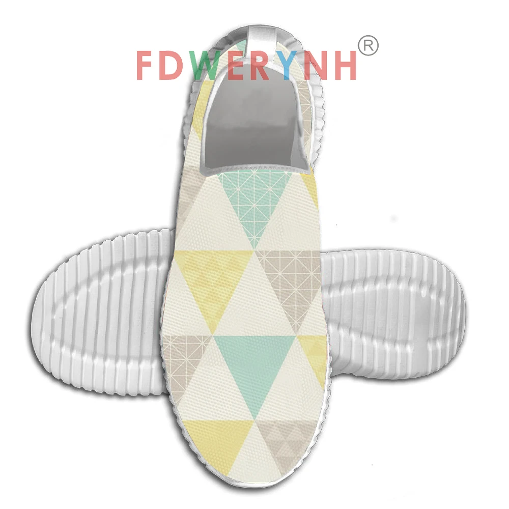 

Fabric By The Yard 3D Print Custom Light Weight Fashion Comfortable Leisure Mesh Men's/women's Yoga Shoes
