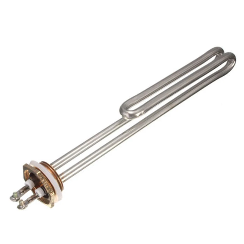 

220V DN25 2000W Electrical Element Booster for Water Heater Stainless Steel Copper Immersion Super Power Water Heating Element