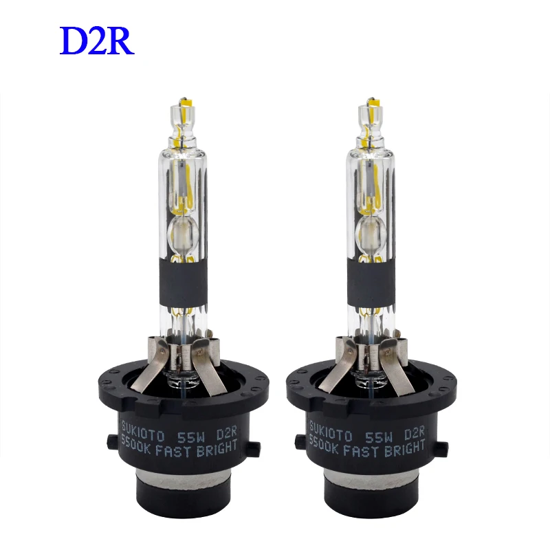 SKYJOYCE 55W Fast Bright D2S Xenon HID Headlight Kit 85967-51050 HID Ballast 55W D2S D4S 5500K D2R D4R HID Bu2lb Kit Xenon D4S (6)