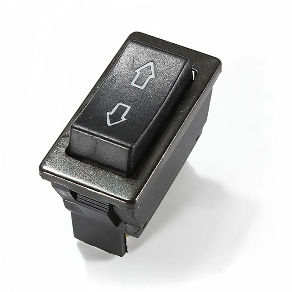 

Universal Plastic Direct Current 12V 20A Auto Car Power Window Switch 5 Pins Blacks Electric Window Switch Button Cover Car Acce