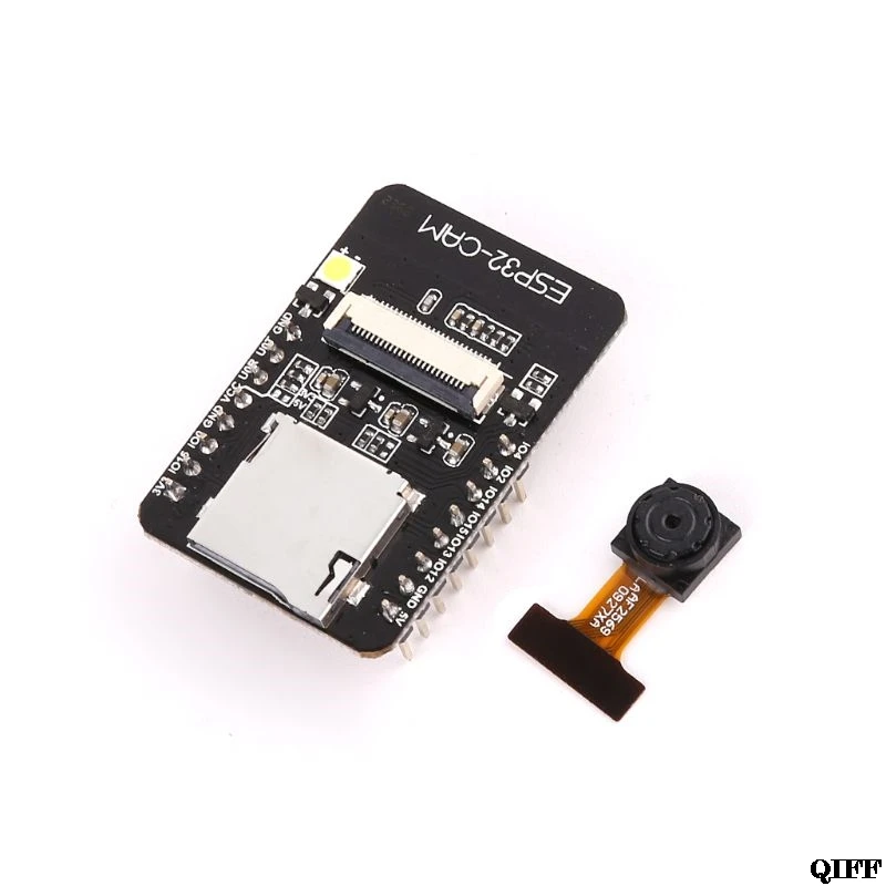 Прямая поставка и ESP32-CAM макетная плата WiFi+ Bluetooth ESP32 Серийный порт Модуль камеры APR29