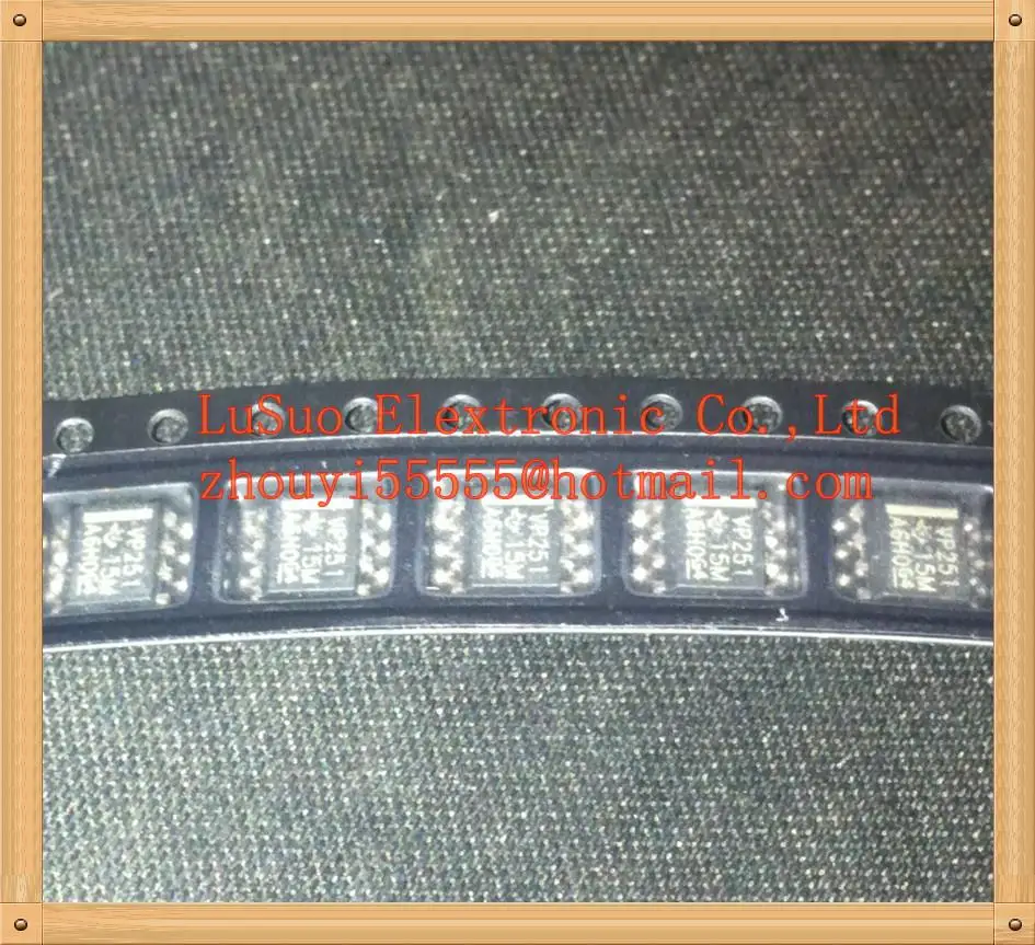 

SN65HVD251DR SN65HVD251 VP251 SOP-8 TI INDUSTRIAL CAN TRANSCEIVER
