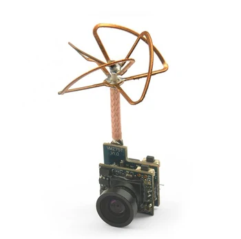 

5.8G 25mW 48 Channel AV transmitter with 520TVL camera integrated image transmission for FPV hollow cup indoor drone