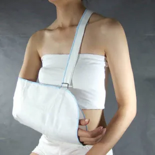 

10pcs/lot first aid home care cotton yasco fitted strap outdoor hunting arm sling