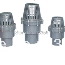 ПВХ размер шарового клапана в 3/" для водопровода и орошения