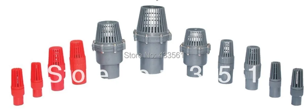 

PVC foot ball valve Size in 3/4" for water pipeline and irrigation