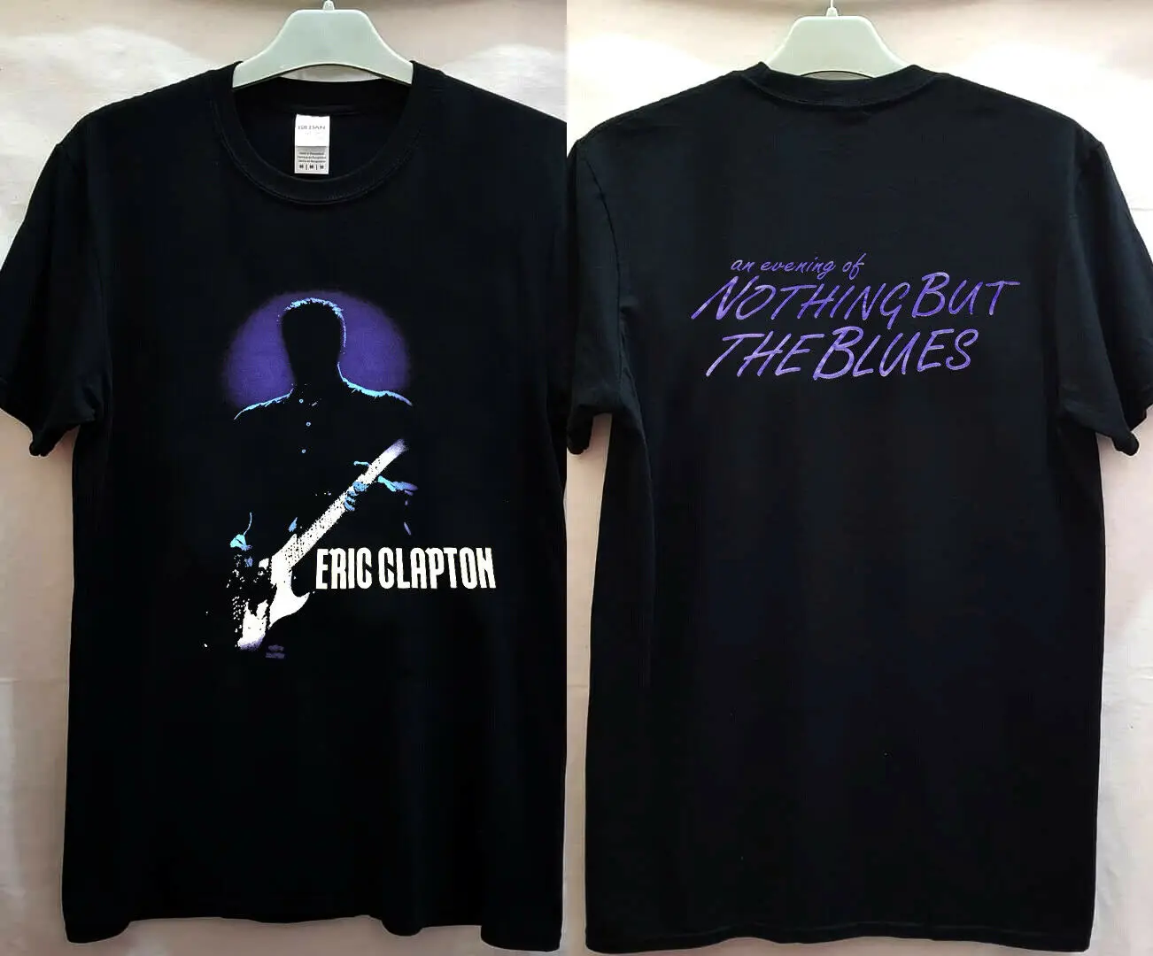 Повседневная редкая новая футболка Eric Clapton 1994 для концертного тура гитары рок
