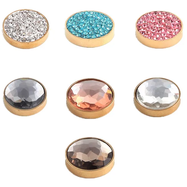 Somsoar joyería 12mm oro cristal magnético moneda puede ser cambiado para mi moneda cambiar urdimbre de cuero 10 unids/lote Somsoar joyería 12mm oro cristal magnético moneda puede ser cambiado para mi moneda cambiar urdimbre de cuero 10 unids/lote