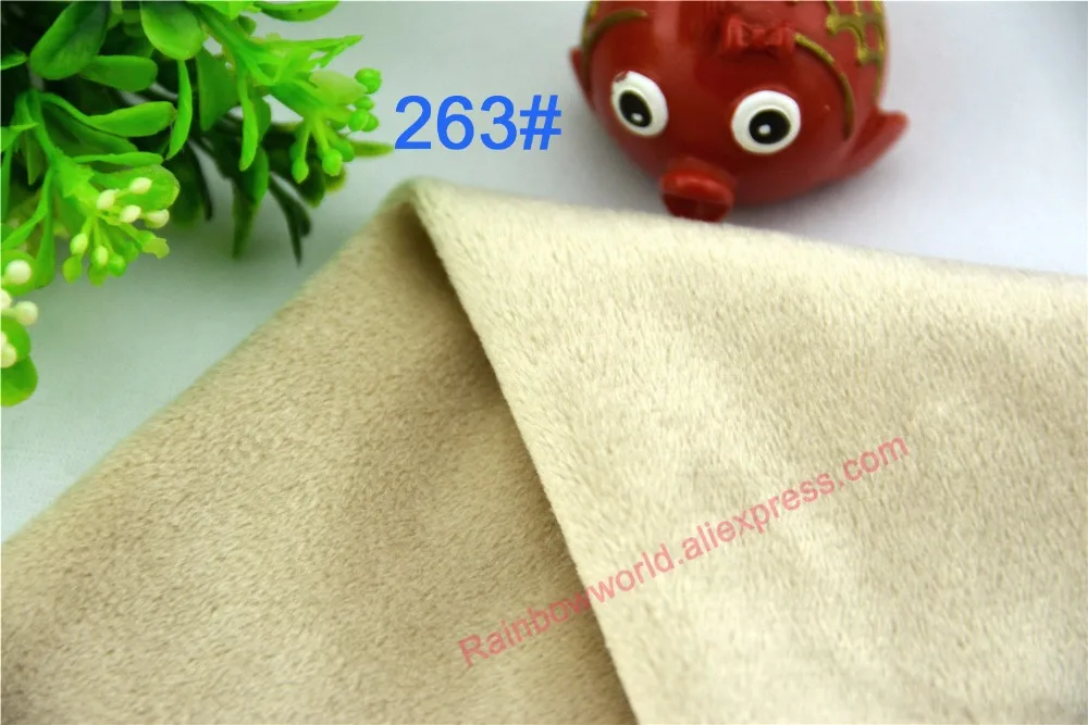 263 Beige Microfiber Minky Soft Velboa Tricot Fleece Fabric For Sewing Bedsheet Sofa Toy Cat Dog Pet Bed House 10 Pieces Fleece Fabric Fabric Forfabric For Sewing Aliexpress