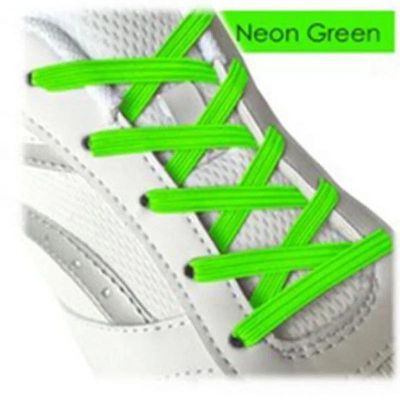 JUP 1-50 Pair Green Lock Without Tie Lazy Laces Sneakers Elastic Laces for Adults and Ehildren Eafe Elastic Lace Shoe Sord Sport JUP 1-50 Pair Green Lock Without Tie Lazy Laces Sneakers Elastic Laces for Adults and Ehildren Eafe Elastic Lace Shoe Sord Sport