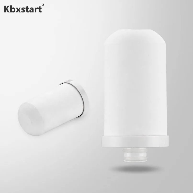 2 Pcs/lot Water Filter Cartridges High Quality Ceramic Waterfilter Cartridges Replacement Element of Home Purifier Tap Faucet 2 Pcs/lot Water Filter Cartridges High Quality Ceramic Waterfilter Cartridges Replacement Element of Home Purifier Tap Faucet