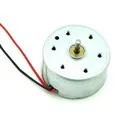 motor r300c with wire 3v 3500rpm 6v 7000rpm 125x125