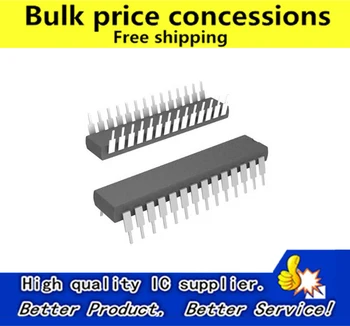 

Free Shipping 50pcs/lots PIC16F886-I/SP PIC16F886 16F886-I/SP DIP-28 New original IC In stock!