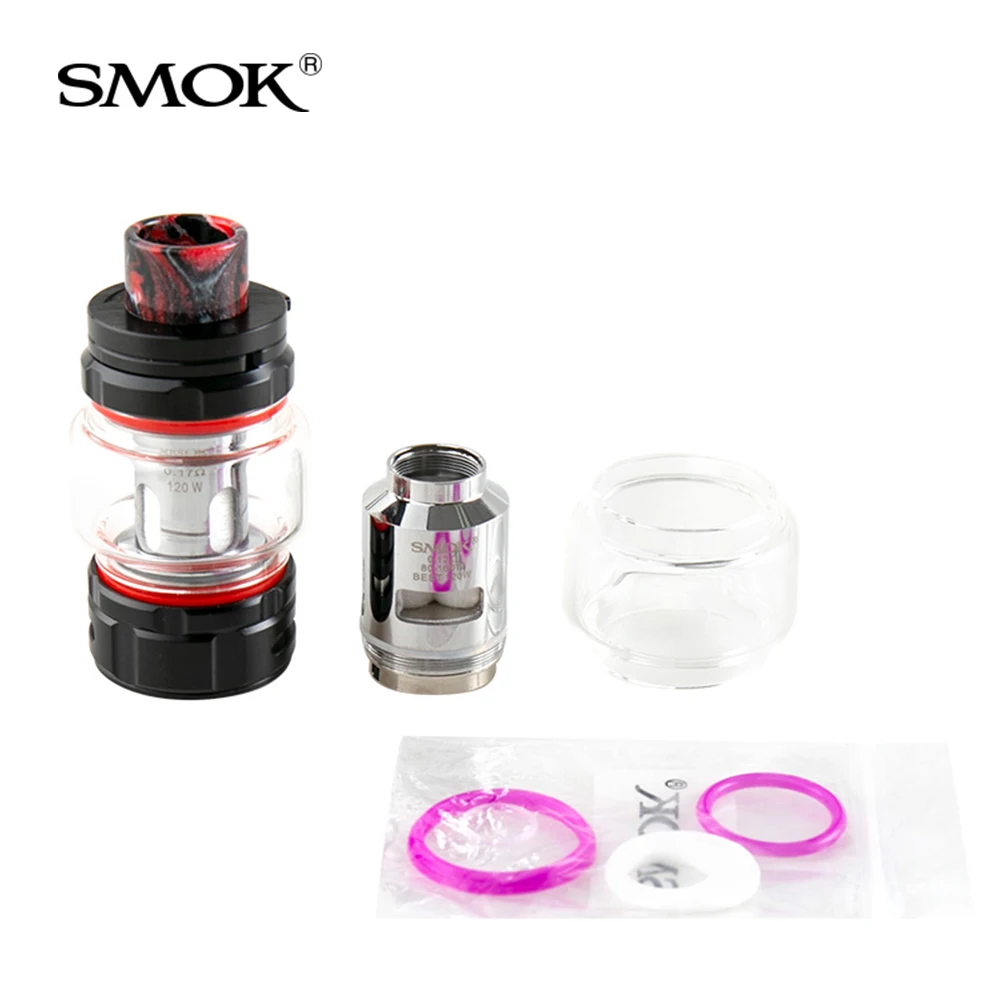 Оригинальный испаритель SMOK TFV16 9 мл + с двойной/сетчатой катушкой электронная