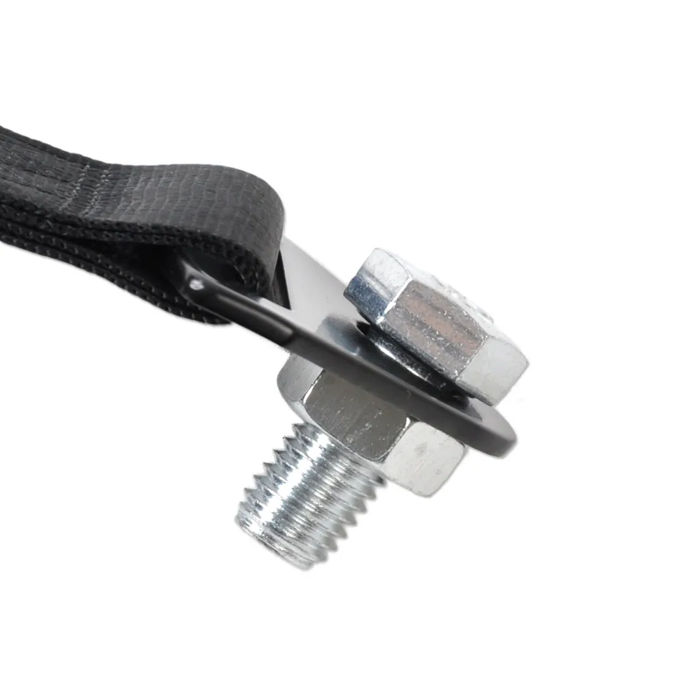 Beler عالية القوة racing tow towing strap الوفير هوك مقطورة 10,000 lb rating ل أكورا أكورا tsx أودي a6 r8 هوندا سيفيك