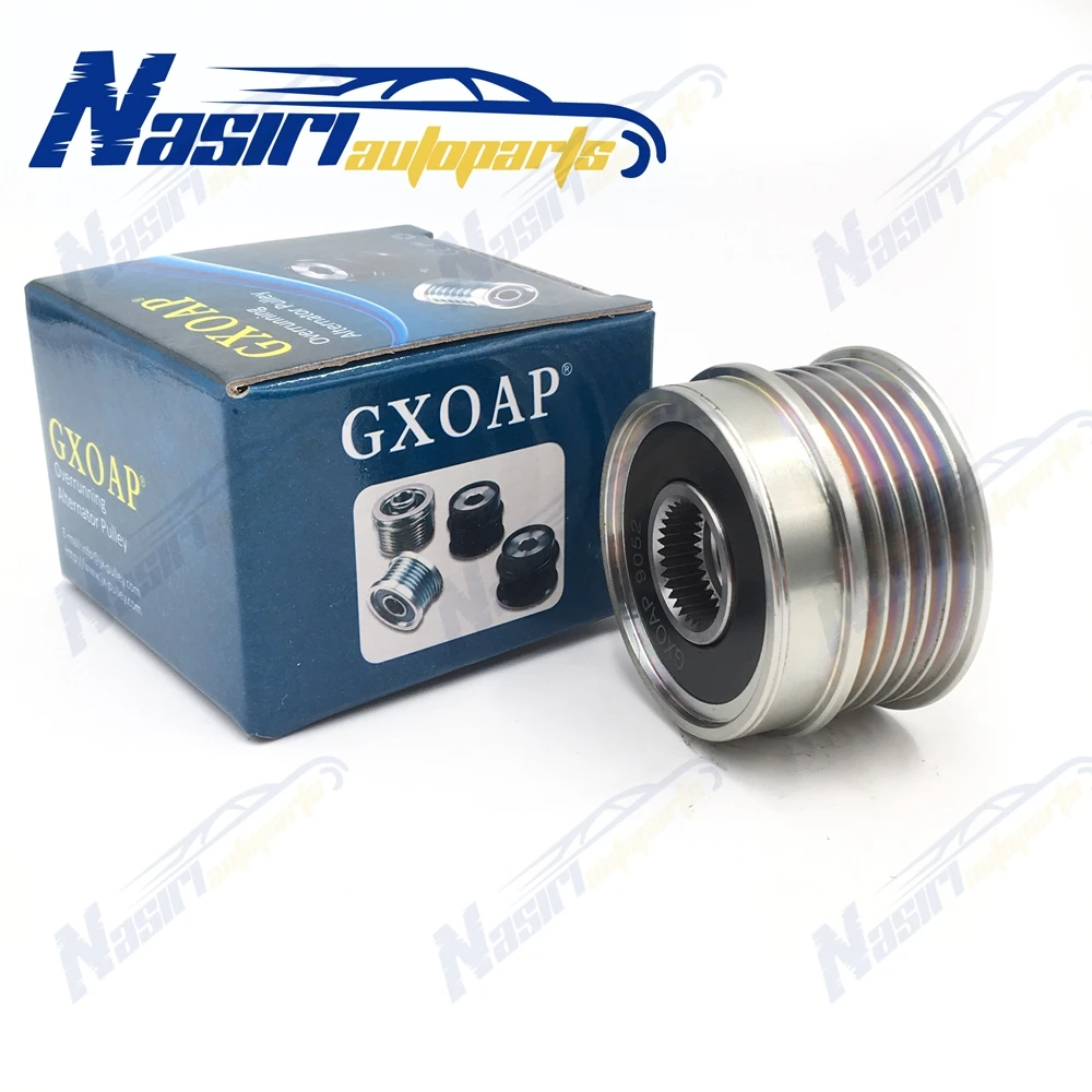 Overrunning Alternator Clutch Pulley For Fiat 500 BRAVO DOBLO LINEA PANDA PUNTO TIPO 2012- | Автомобили и мотоциклы